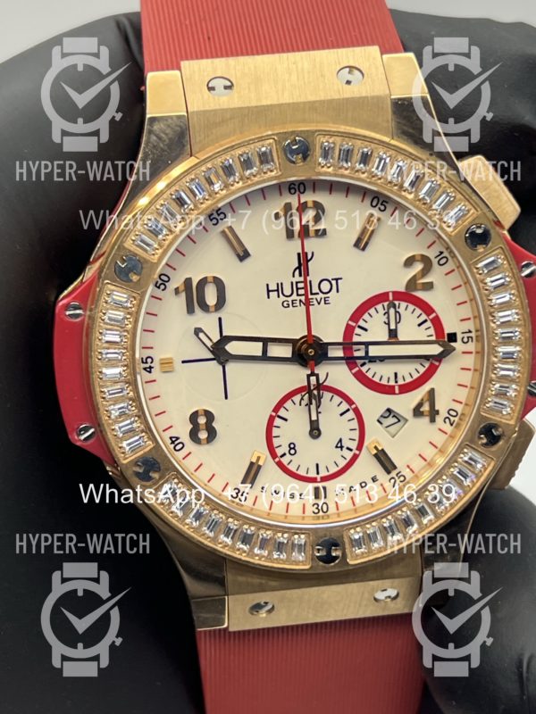 Товар Hublot Big Bang 41mm 341.PR.2010.LR Red Фото 7 - Hublot Big Bang 41mm 341.PR.2010.LR Red