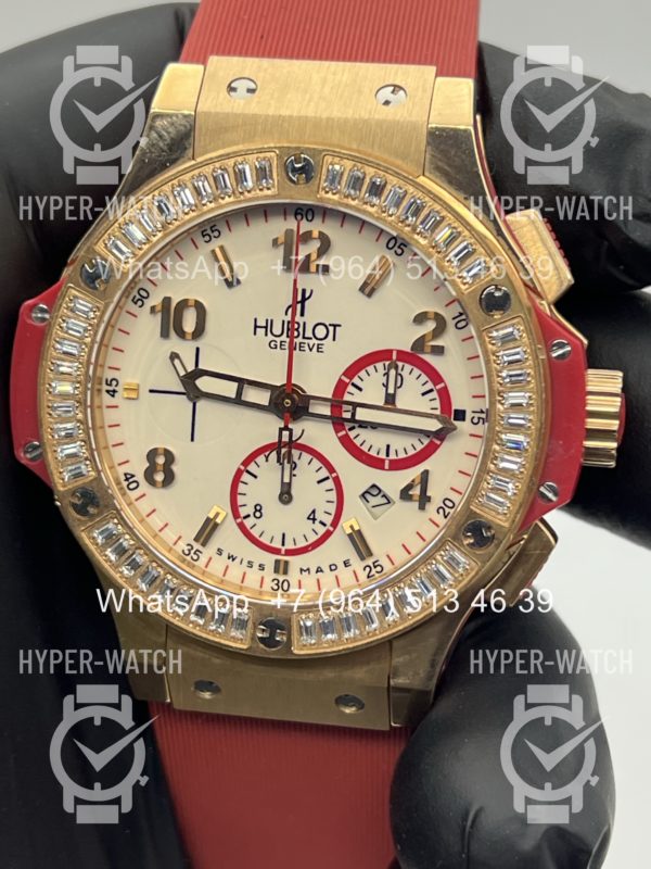 Товар Hublot Big Bang 41mm 341.PR.2010.LR Red Фото 8 - Hublot Big Bang 41mm 341.PR.2010.LR Red