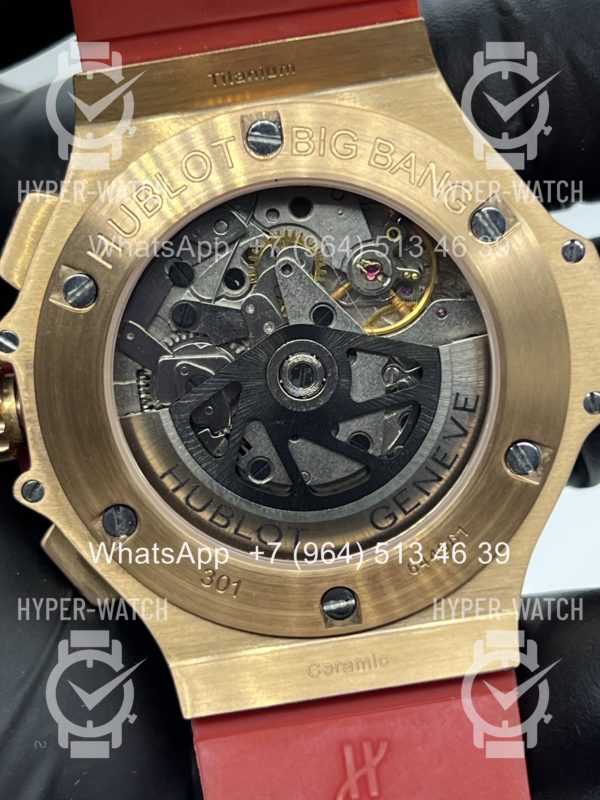 Товар Hublot Big Bang 41mm 341.PR.2010.LR Red Фото 13 - Hublot Big Bang 41mm 341.PR.2010.LR Red