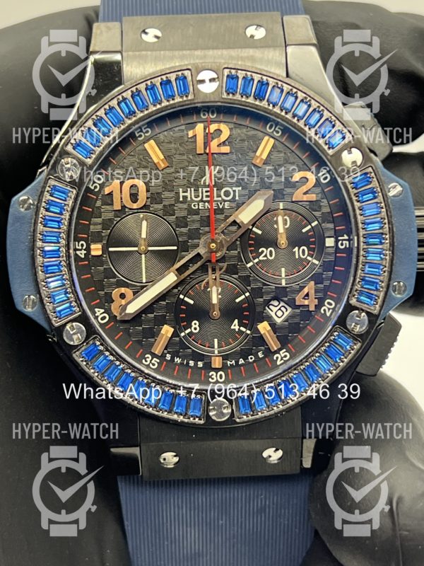 Фото 2 - Hublot Big Bang 41mm 341.CL.1110.LR Blue