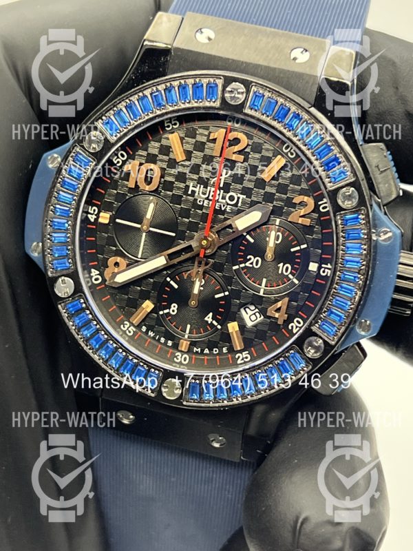Фото 3 - Hublot Big Bang 41mm 341.CL.1110.LR Blue