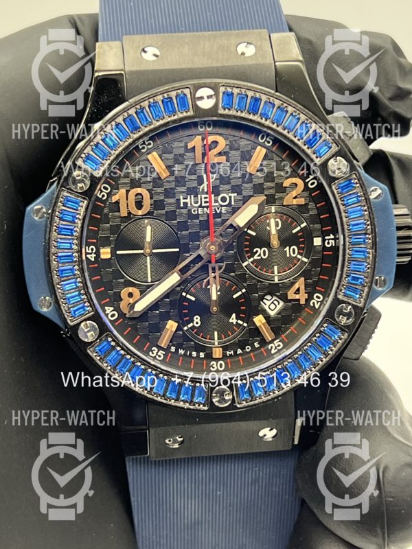 Фото 4 - Hublot Big Bang 41mm 341.CL.1110.LR Blue
