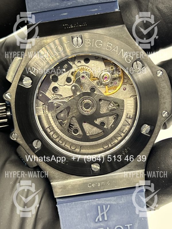 Фото 11 - Hublot Big Bang 41mm 341.CL.1110.LR Blue
