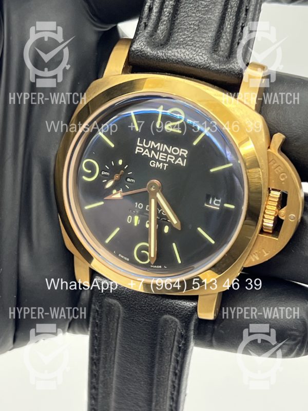 Товар Officine Panerai Luminor GMT 10Days Art 11061 Фото 4 - Officine Panerai Luminor GMT 10Days Art 11061