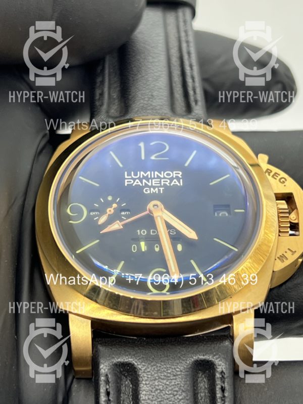 Товар Officine Panerai Luminor GMT 10Days Art 11061 Фото 6 - Officine Panerai Luminor GMT 10Days Art 11061