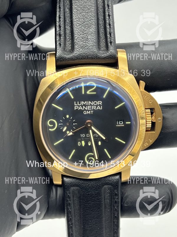 Товар Officine Panerai Luminor GMT 10Days Art 11061 Фото 7 - Officine Panerai Luminor GMT 10Days Art 11061