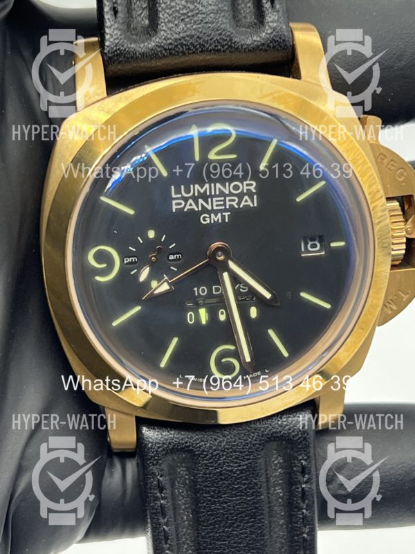 Товар Officine Panerai Luminor GMT 10Days Art 11061 Фото 9 - Officine Panerai Luminor GMT 10Days Art 11061