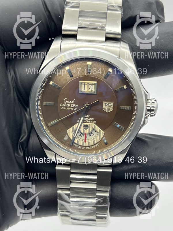 Товар Tag Heuer Grand Carrera 43mm WAV5113.BA0901 Фото 2 - Tag Heuer Grand Carrera 43mm WAV5113.BA0901