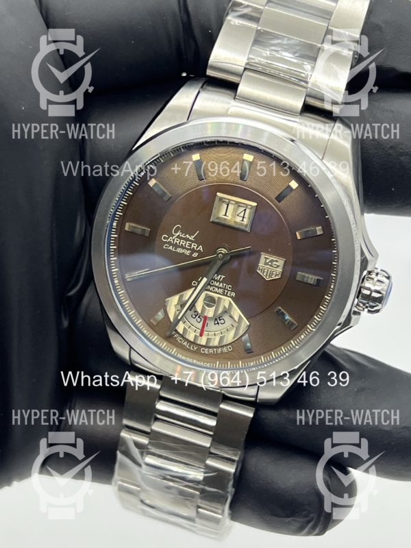 Товар Tag Heuer Grand Carrera 43mm WAV5113.BA0901 Фото 3 - Tag Heuer Grand Carrera 43mm WAV5113.BA0901