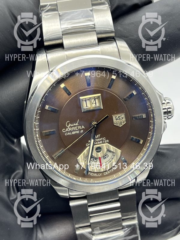 Товар Tag Heuer Grand Carrera 43mm WAV5113.BA0901 Фото 4 - Tag Heuer Grand Carrera 43mm WAV5113.BA0901