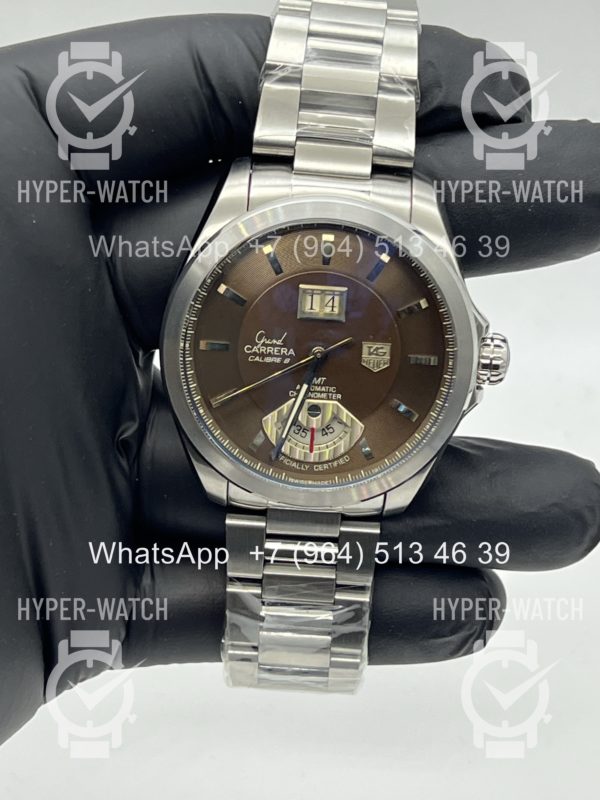 Товар Tag Heuer Grand Carrera 43mm WAV5113.BA0901 Фото 5 - Tag Heuer Grand Carrera 43mm WAV5113.BA0901