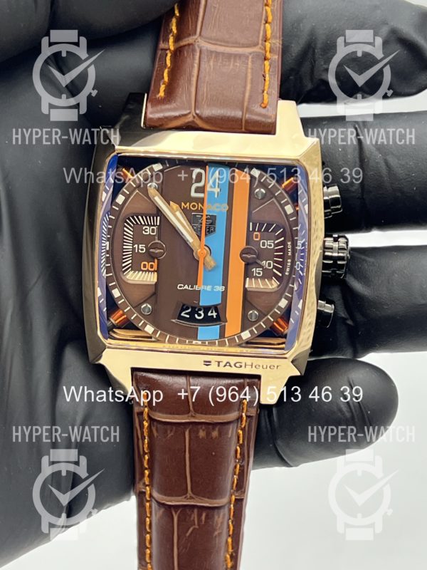 Фото 2 - Tag Heuer Monaco 39mm