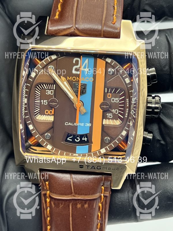 Фото 3 - Tag Heuer Monaco 39mm