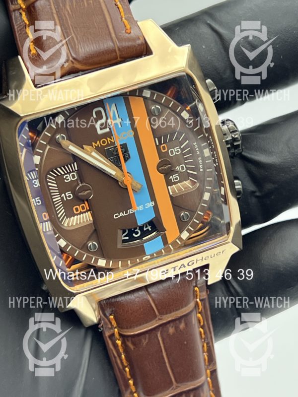 Фото 4 - Tag Heuer Monaco 39mm