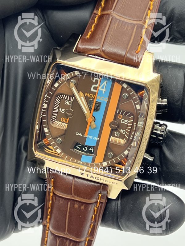 Фото 5 - Tag Heuer Monaco 39mm