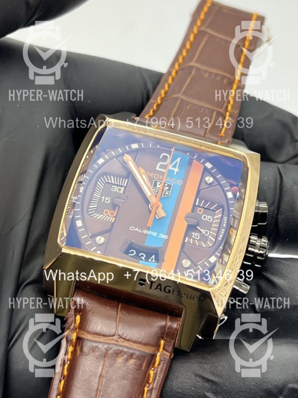 Фото 6 - Tag Heuer Monaco 39mm