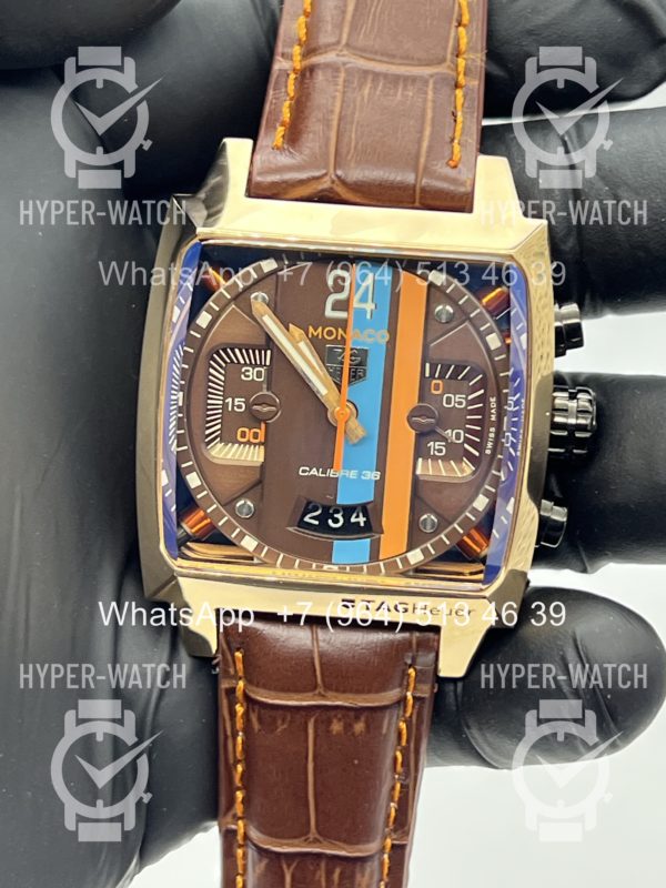 Фото 7 - Tag Heuer Monaco 39mm