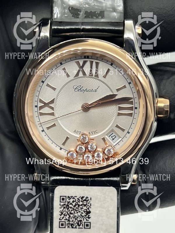 Фото 2 - Chopard Happy Sport 36mm 278559-6008 Steel