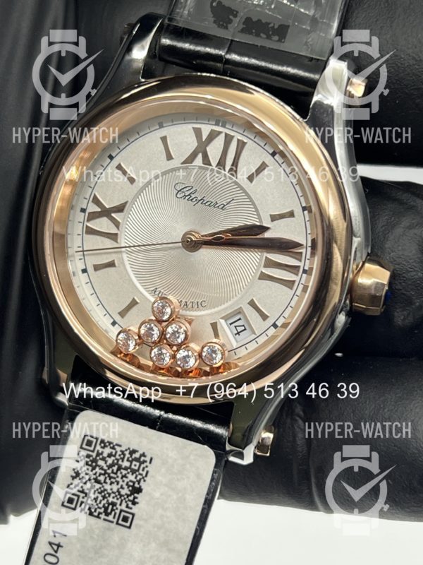 Фото 3 - Chopard Happy Sport 36mm 278559-6008 Steel
