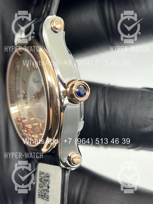 Фото 4 - Chopard Happy Sport 36mm 278559-6008 Steel