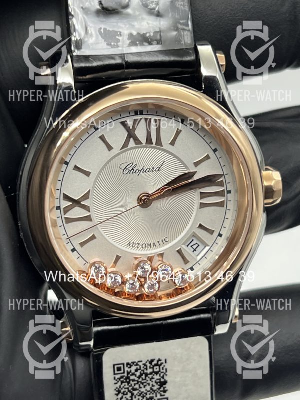 Фото 5 - Chopard Happy Sport 36mm 278559-6008 Steel