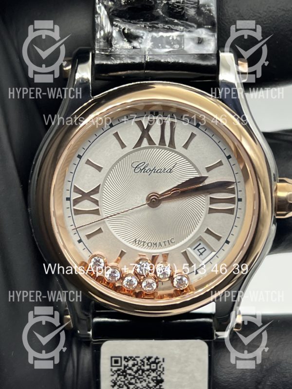 Фото 6 - Chopard Happy Sport 36mm 278559-6008 Steel