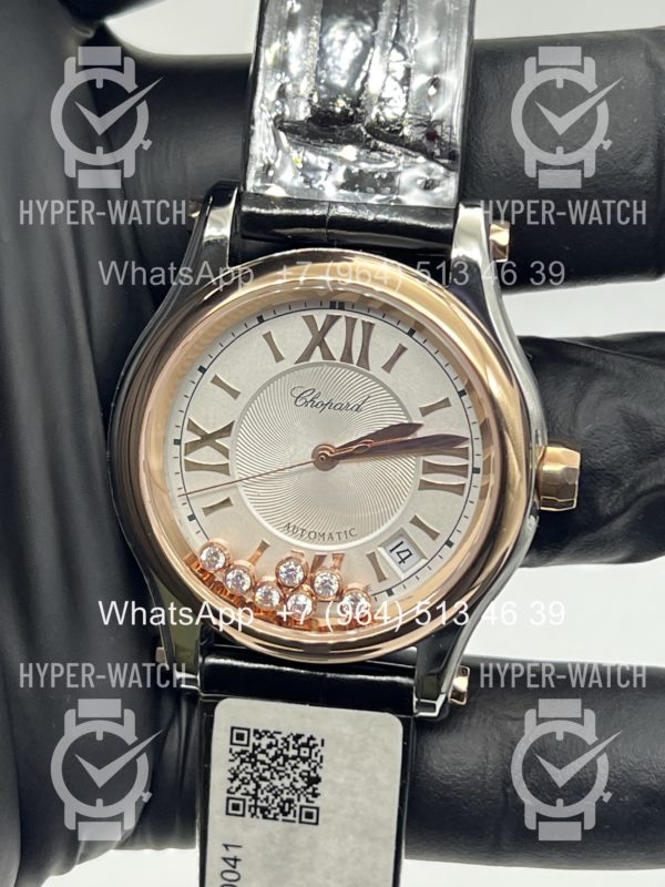 Фото 7 - Chopard Happy Sport 36mm 278559-6008 Steel