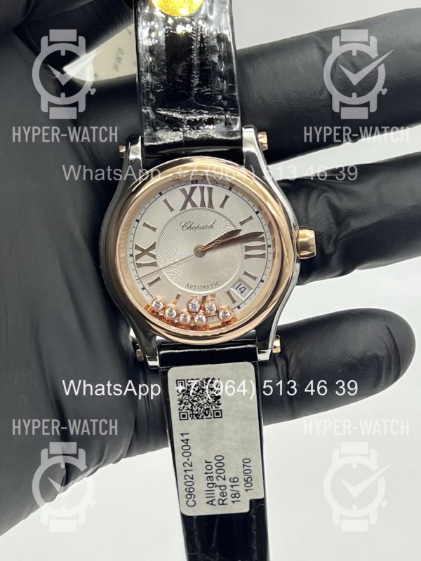 Фото 8 - Chopard Happy Sport 36mm 278559-6008 Steel