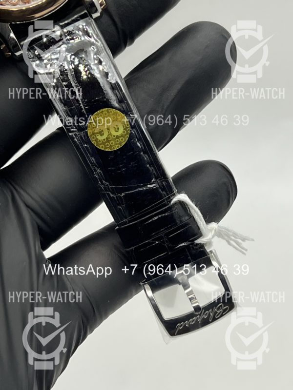 Фото 10 - Chopard Happy Sport 36mm 278559-6008 Steel