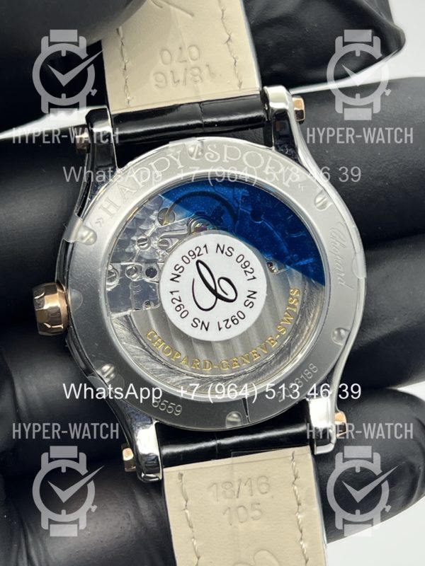 Фото 13 - Chopard Happy Sport 36mm 278559-6008 Steel