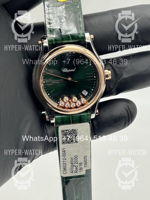 Товар Chopard Happy Sport 36mm 278582-6005 Steel Фото 4 - Chopard Happy Sport 36mm 278582-6005 Steel