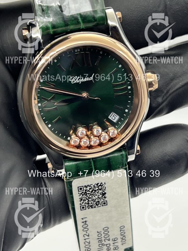 Товар Chopard Happy Sport 36mm 278582-6005 Steel Фото 5 - Chopard Happy Sport 36mm 278582-6005 Steel