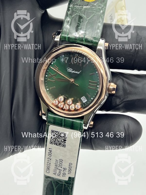 Товар Chopard Happy Sport 36mm 278582-6005 Steel Фото 6 - Chopard Happy Sport 36mm 278582-6005 Steel