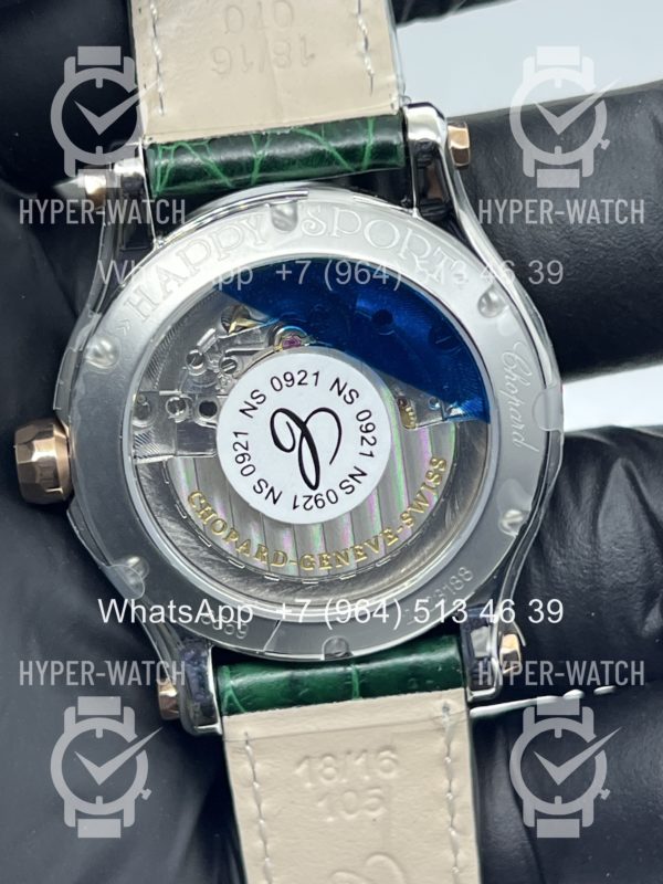 Товар Chopard Happy Sport 36mm 278582-6005 Steel Фото 11 - Chopard Happy Sport 36mm 278582-6005 Steel
