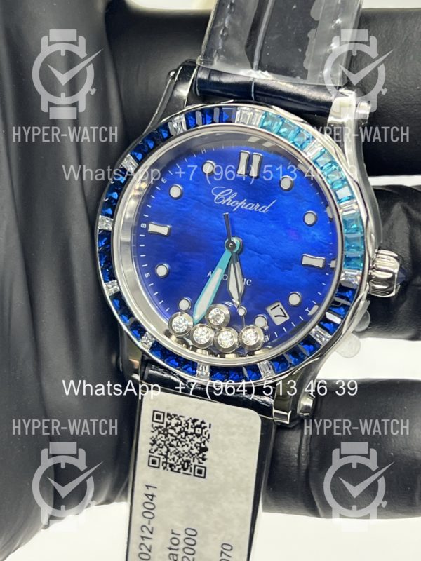 Фото 3 - Chopard Happy Sport 40mm 274945-1001