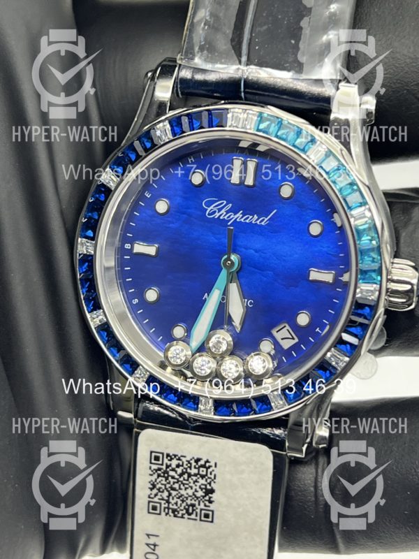 Фото 6 - Chopard Happy Sport 40mm 274945-1001