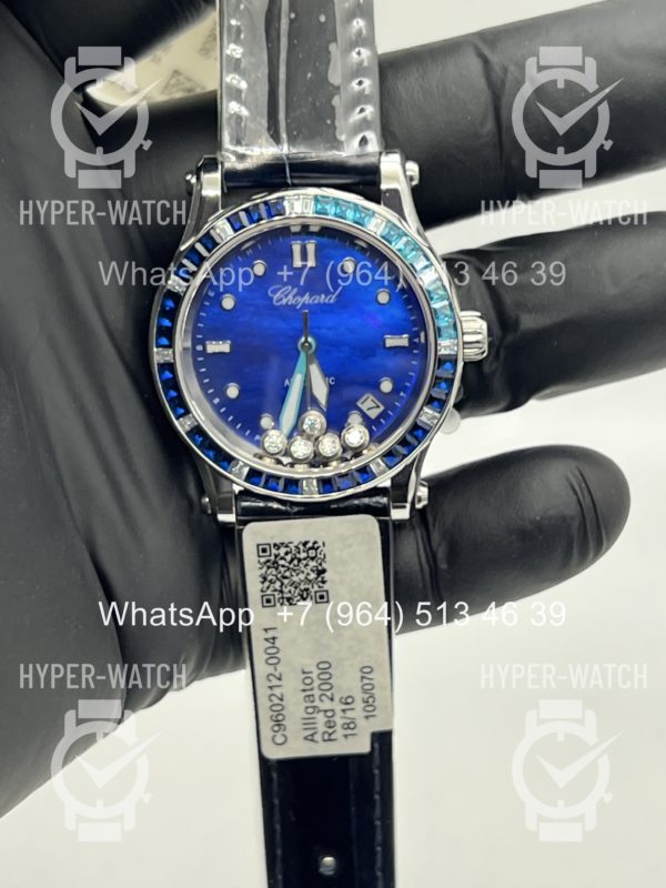Фото 7 - Chopard Happy Sport 40mm 274945-1001
