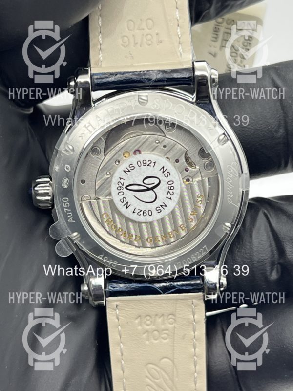 Фото 12 - Chopard Happy Sport 40mm 274945-1001