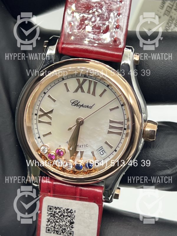 Товар Chopard Happy Sport 36mm 278559-6021 Red Steel Фото 7 - Chopard Happy Sport 36mm 278559-6021 Red Steel