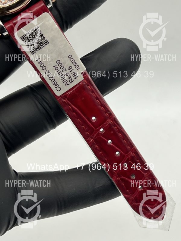 Товар Chopard Happy Sport 36mm 278559-6021 Red Steel Фото 8 - Chopard Happy Sport 36mm 278559-6021 Red Steel