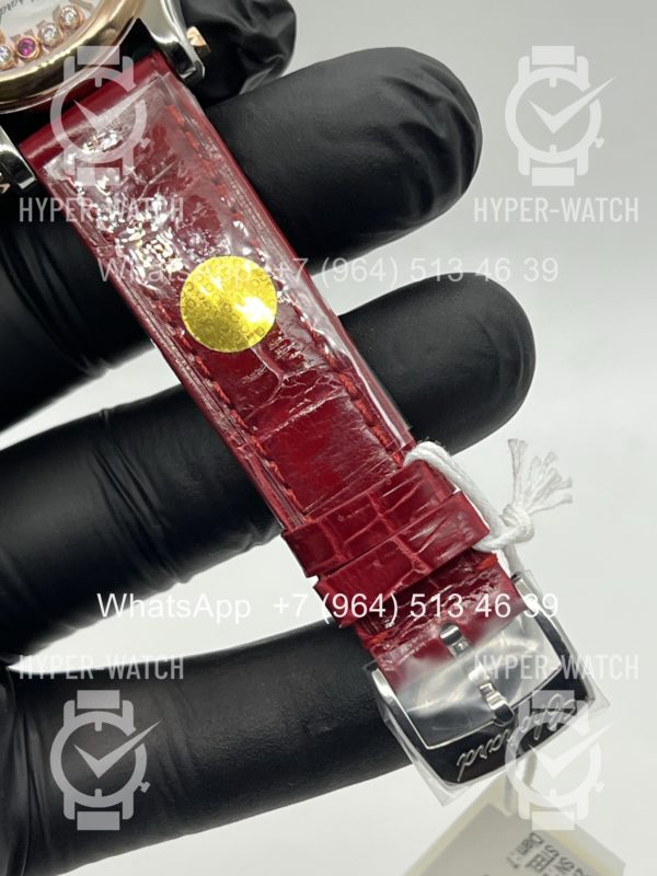 Товар Chopard Happy Sport 36mm 278559-6021 Red Steel Фото 9 - Chopard Happy Sport 36mm 278559-6021 Red Steel