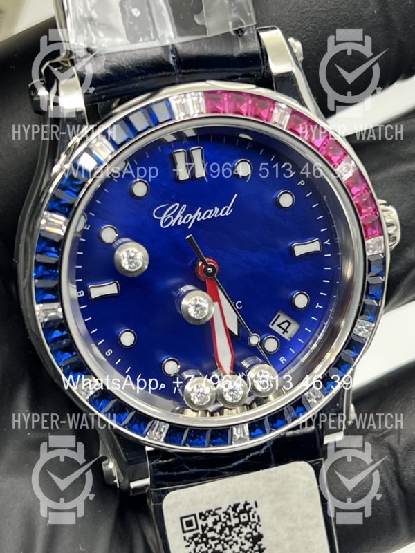 Товар Chopard Happy Sport 40mm 274945-1002 Фото 6 - Chopard Happy Sport 40mm 274945-1002