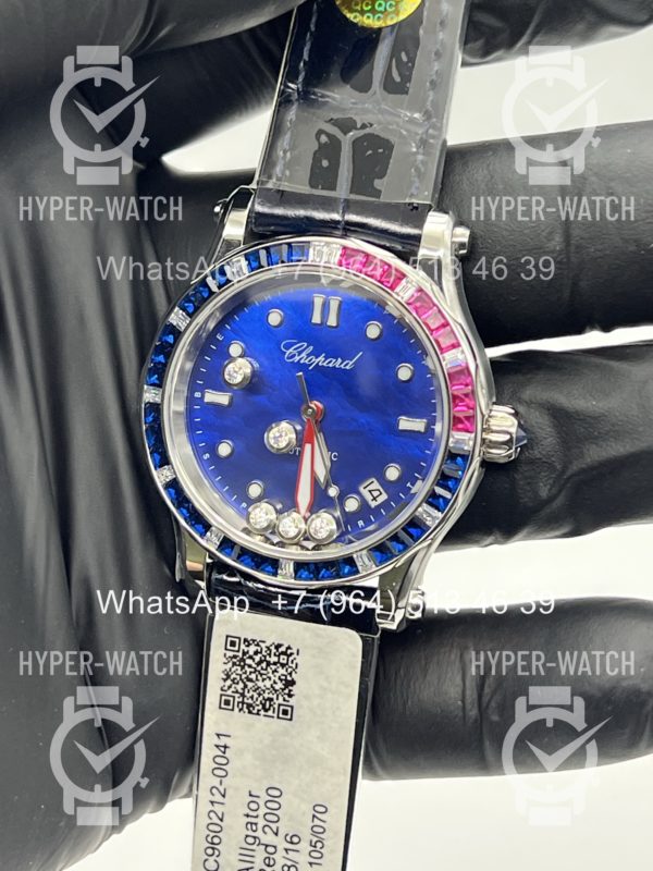 Товар Chopard Happy Sport 40mm 274945-1002 Фото 9 - Chopard Happy Sport 40mm 274945-1002
