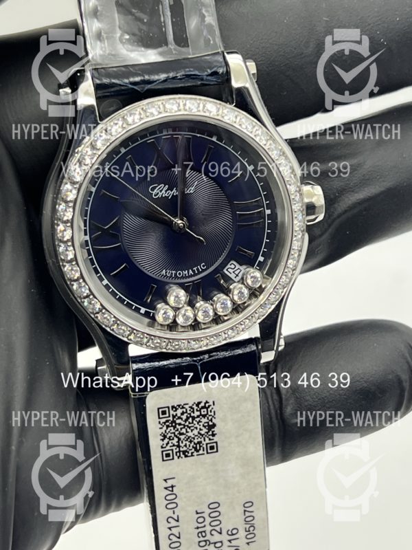 Товар Chopard Happy Sport 36mm 278559-3006 Фото 6 - Chopard Happy Sport 36mm 278559-3006