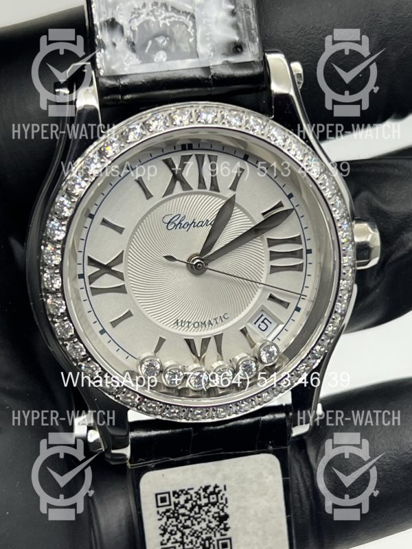 Фото 2 - Chopard Happy Sport 36mm 278559-3003 Steel