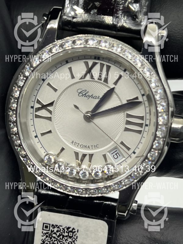 Фото 4 - Chopard Happy Sport 36mm 278559-3003 Steel