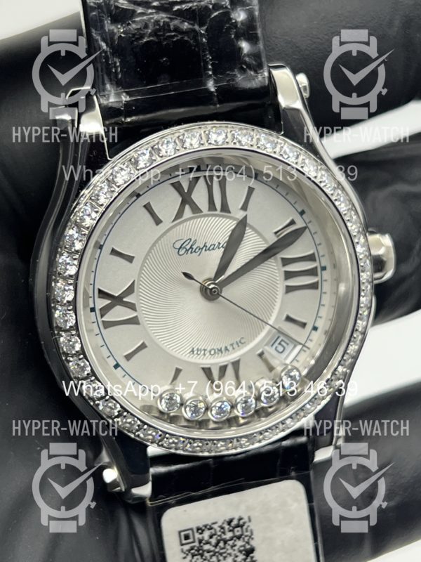 Фото 5 - Chopard Happy Sport 36mm 278559-3003 Steel