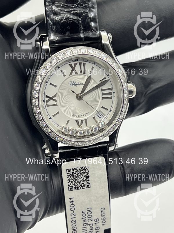 Фото 6 - Chopard Happy Sport 36mm 278559-3003 Steel