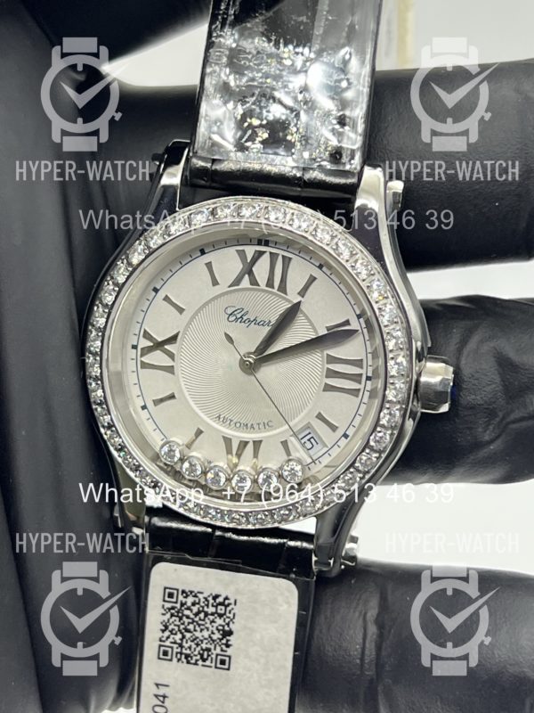 Фото 7 - Chopard Happy Sport 36mm 278559-3003 Steel