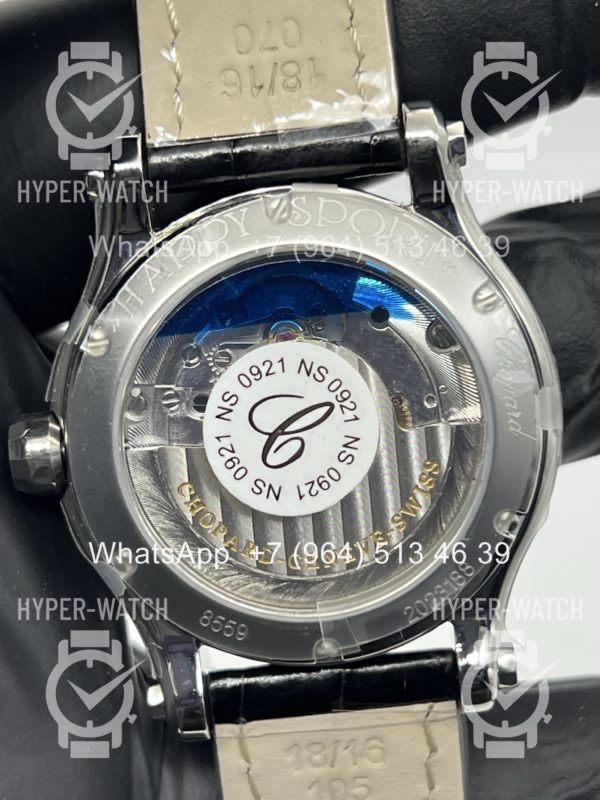 Фото 16 - Chopard Happy Sport 36mm 278559-3003 Steel